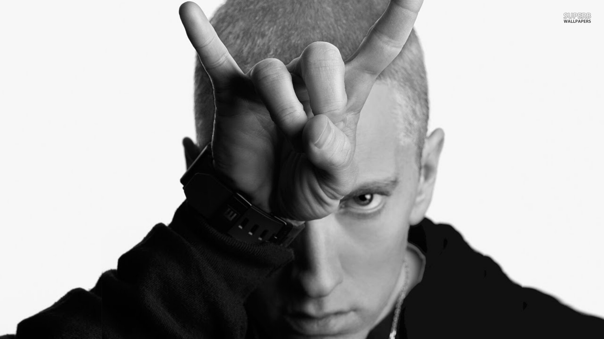 Eminem Rap God Horns Wallpaper