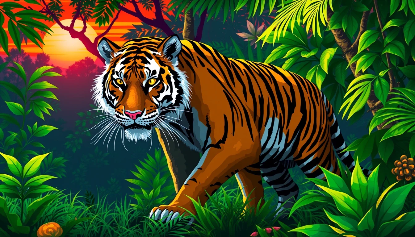 Coolest Tiger Wallpaper
