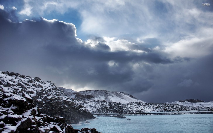 Iceland Nature HD Wallpaper iPad Mountain
