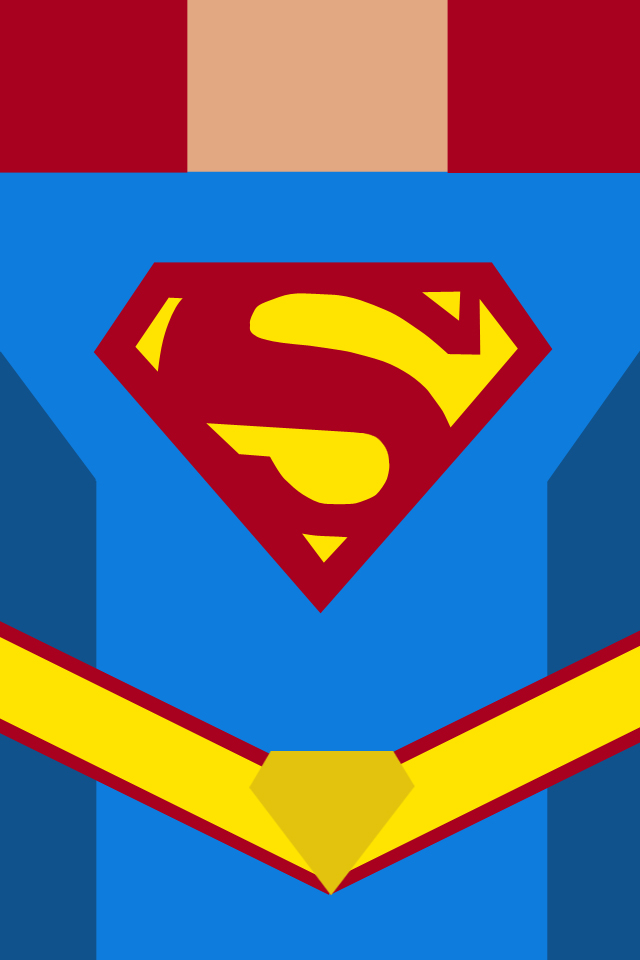 Smallville Superman iPhone Wallpaper by karate1990 on