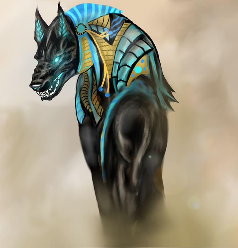 Painting Drawing Leviathan Anubis Transparent Background
