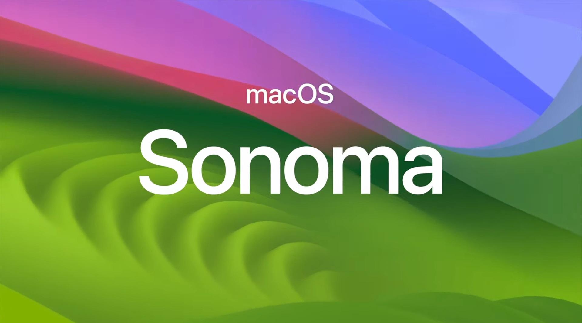 Apple Reveals Macos Sonoma At Wwdc Shacknews