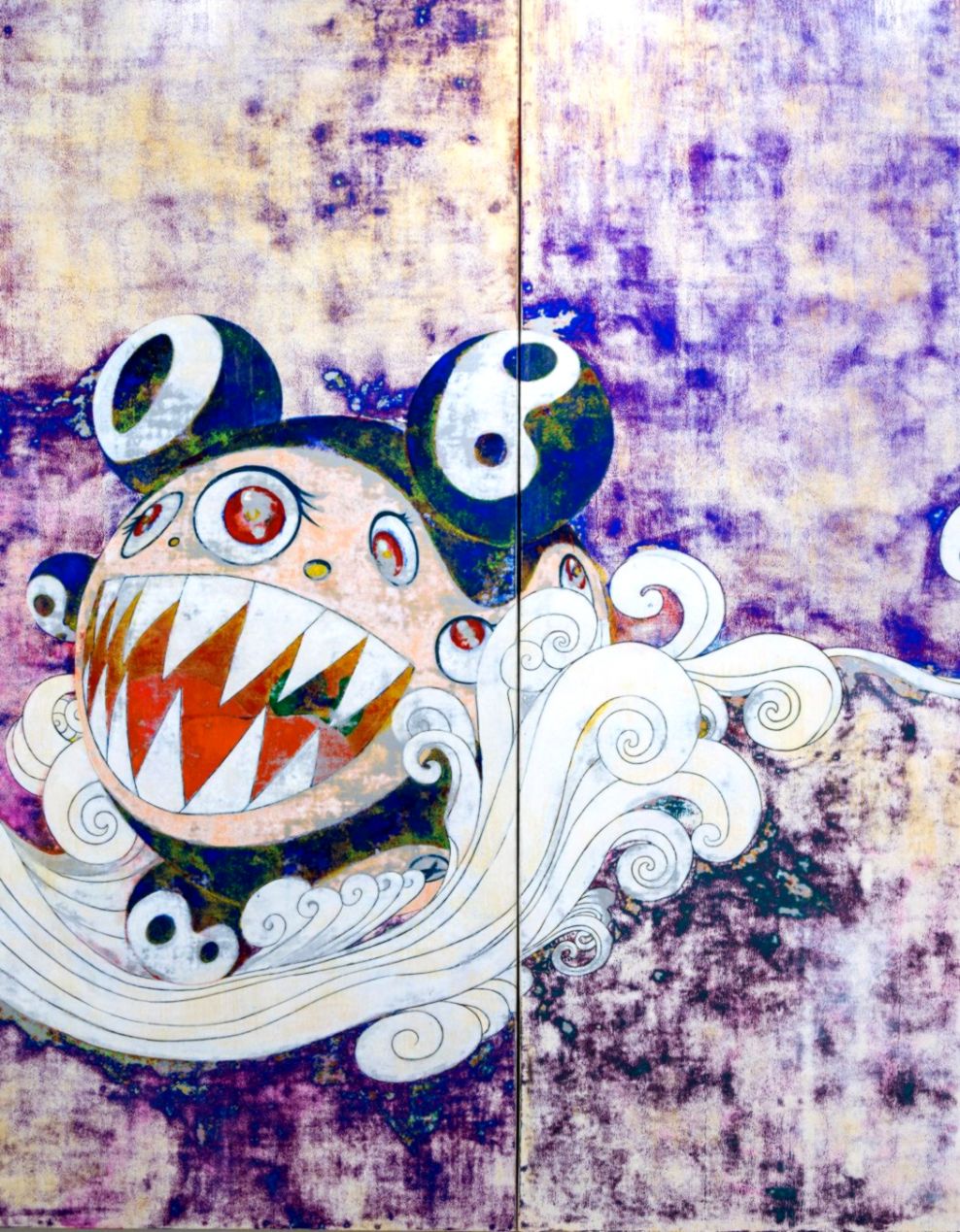 Takashi Murakami jellyfish Eyes Wallpaper
