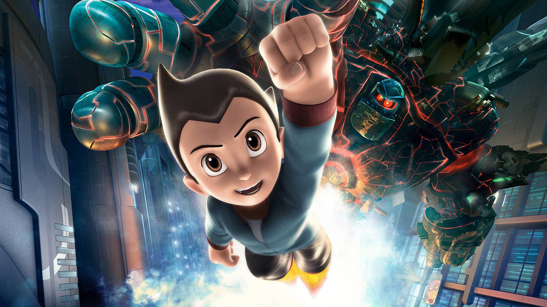 Astro Boy Wallpapers HD Wallpapers 1920x1080