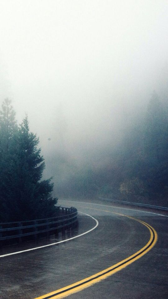 iPhone Background Lonely Roads Country