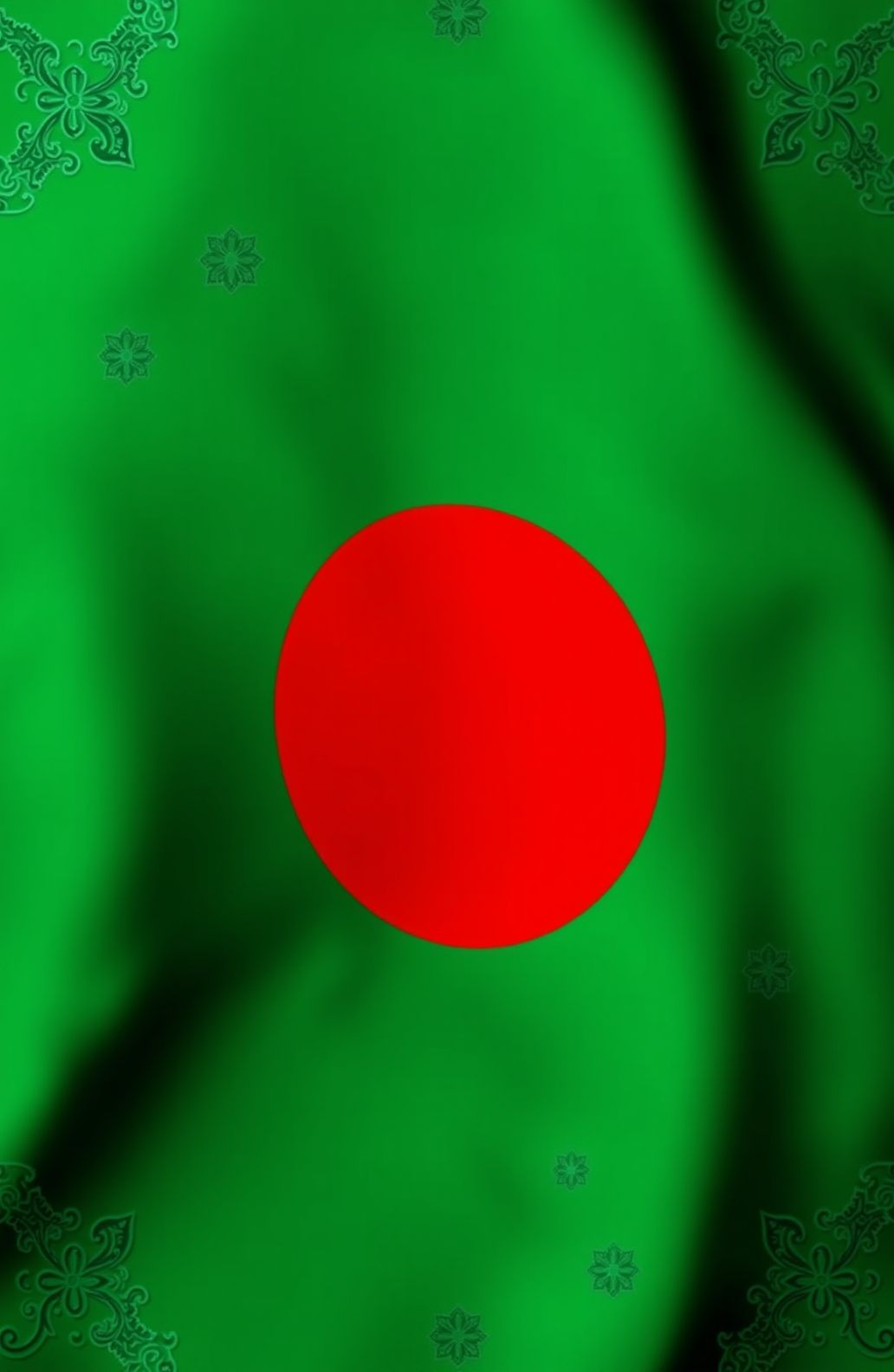 Bangladesh Flag Wallpaper