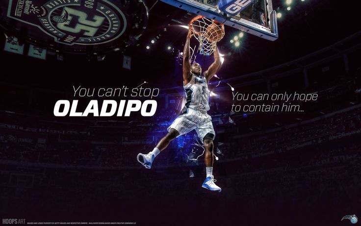 Orlando Magic Victor Oladipo   NBA wallpaper from HoopsArtcom NBA