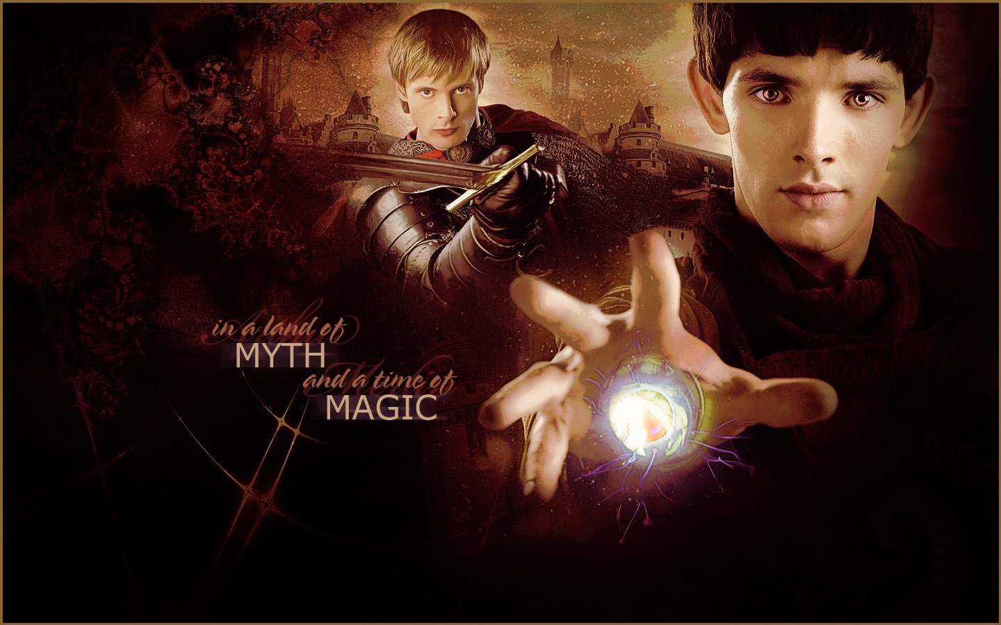Magic Merlin On Bbc Wallpaper
