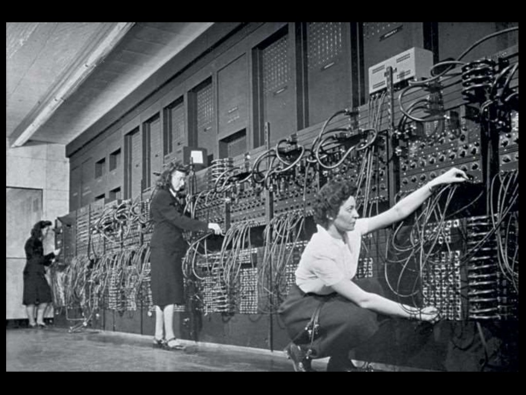 The First 1940s Coders Were Women So How Did Tech Bros Take Over
