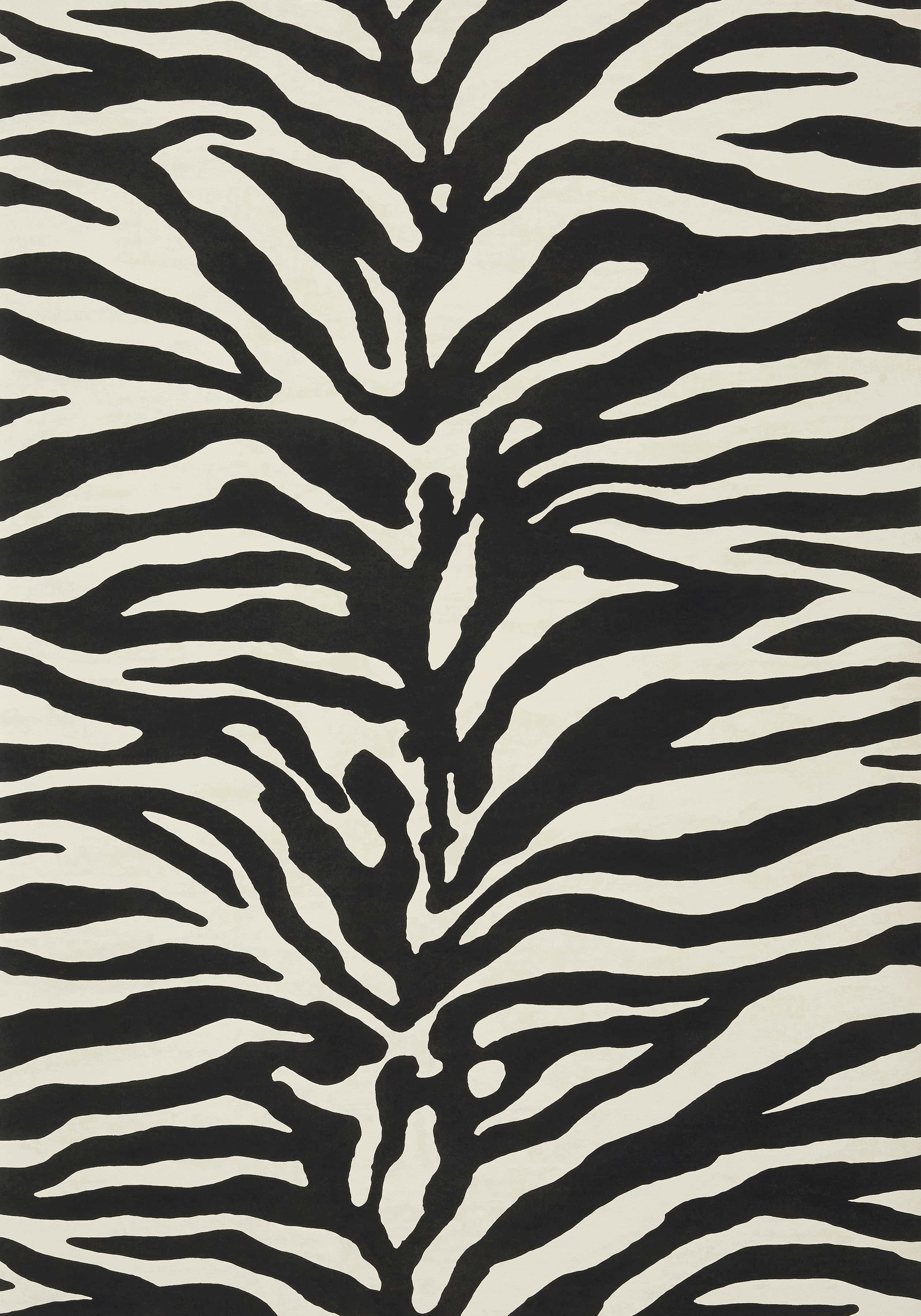 Black And White Animal Print Wallpaper