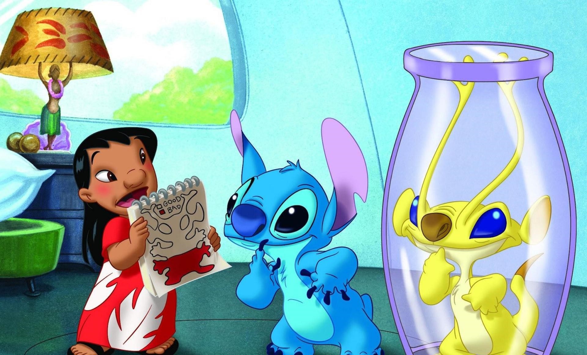 Lilo And Stitch Wallpaper