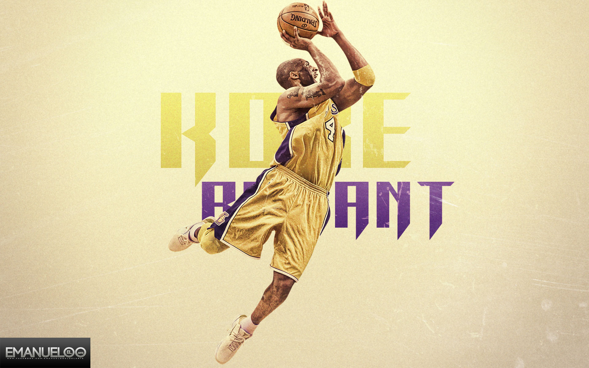Wallpaper Kobe Bryant Lakers