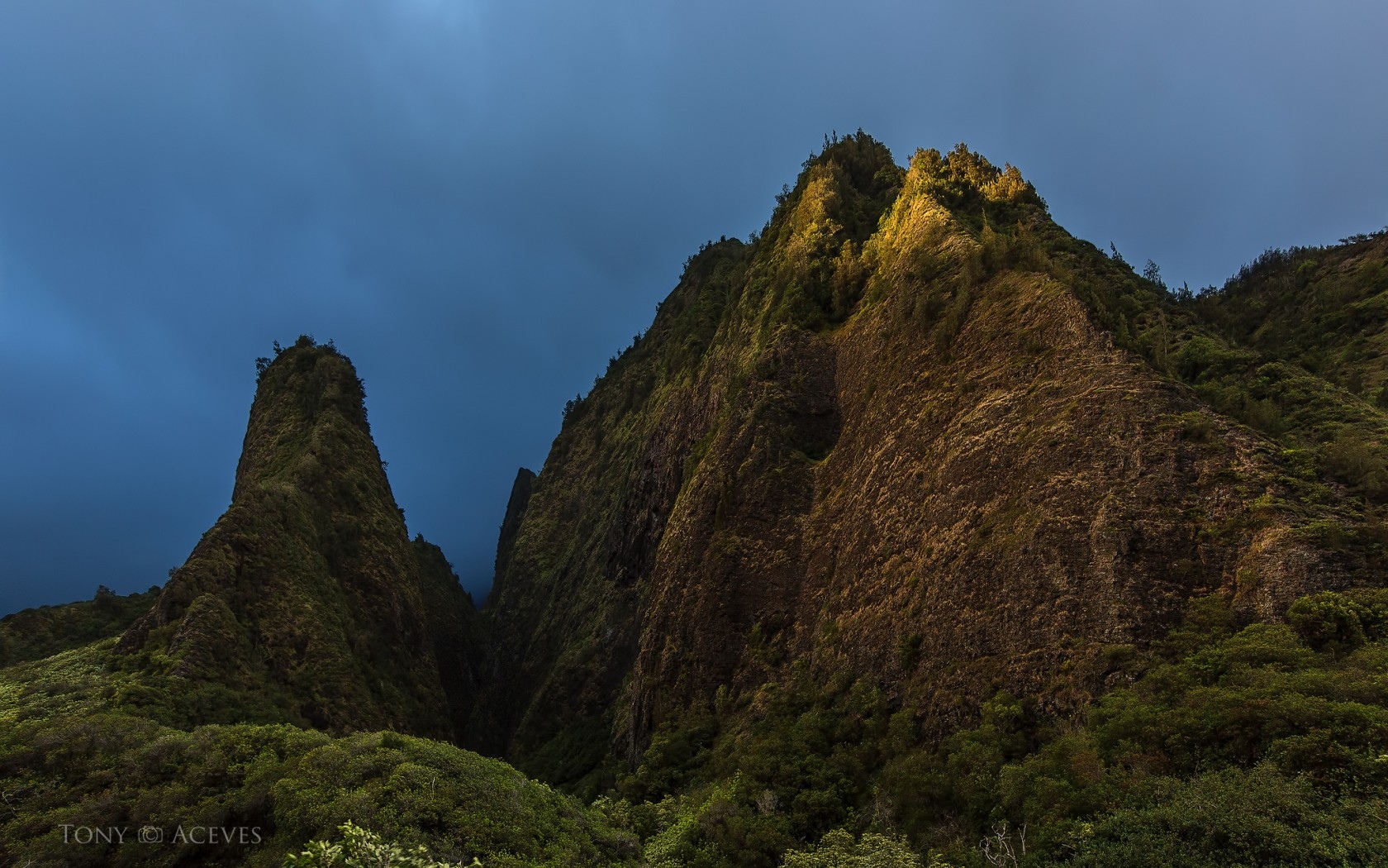 Maui United States Hawaii Hawaiian Islands Mountains Sky Wallpaper