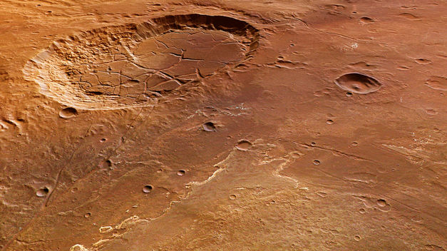 Se Detectan En La Superficie De Marte Antiguos Lechos Lagos Y R Os