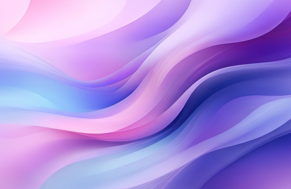 Pink Purple And Blue Wallpaper
