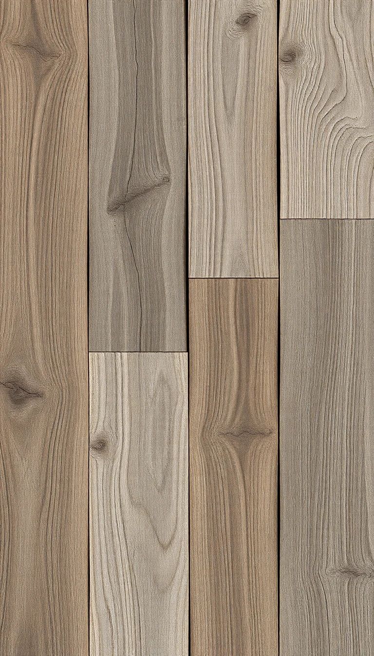 Wood Plank Wallpaper