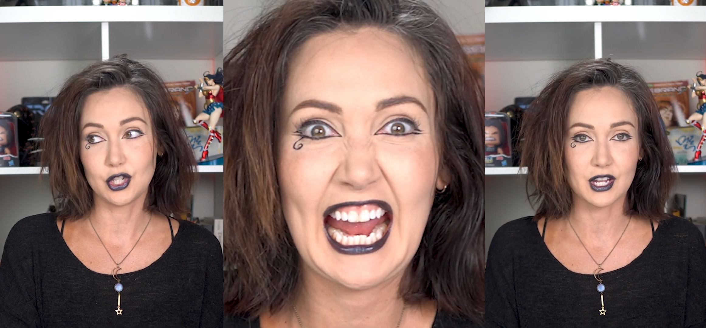 Jessica Chobot S Vampire The Masquerade Look Wallpaper