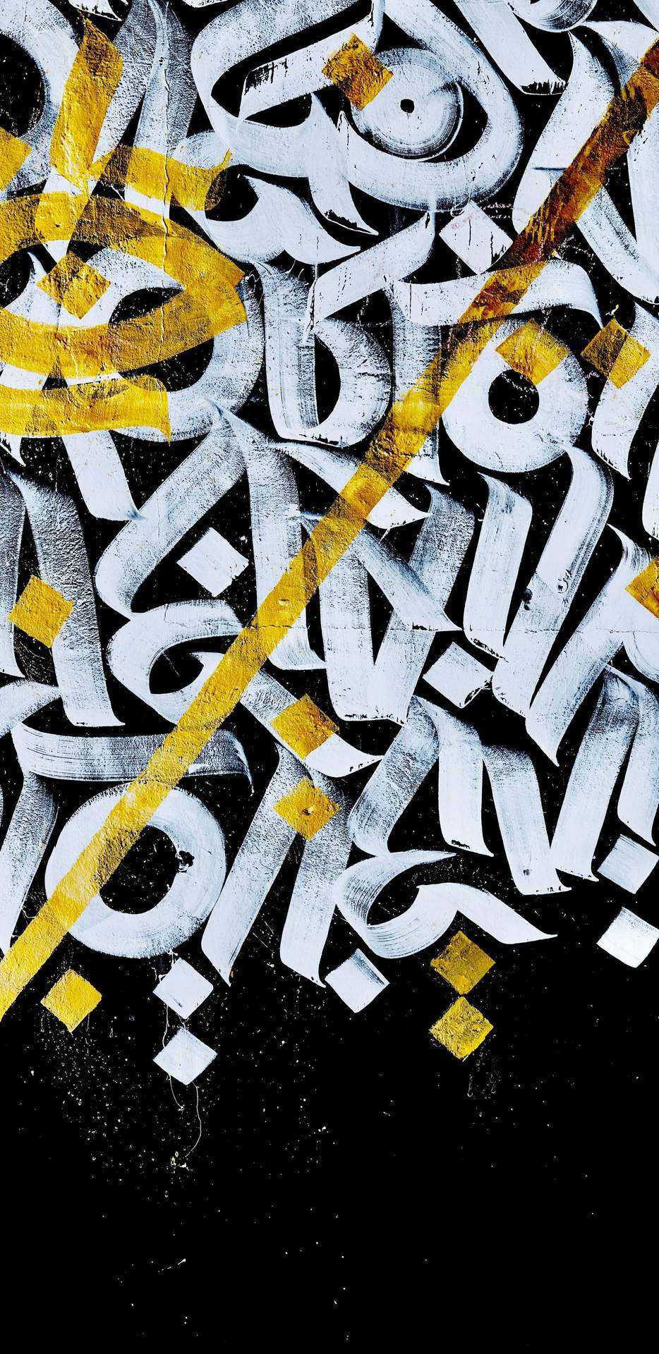 Graffiti iPhone Background Wallpaper