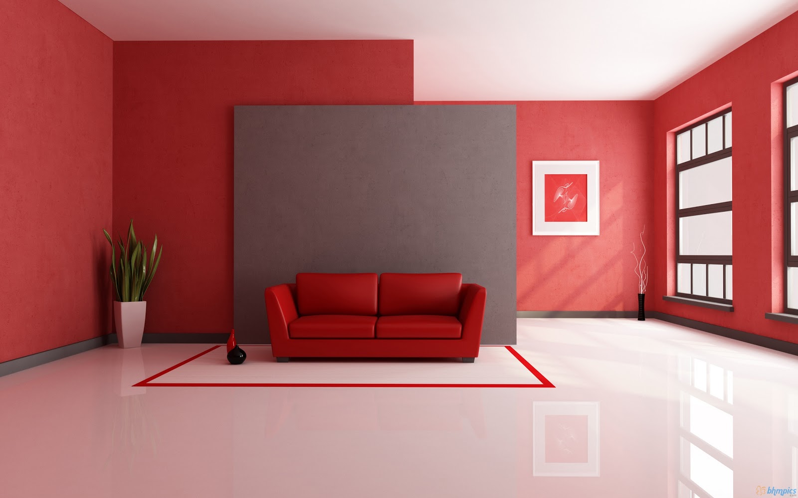  Free Download Red Interior Design Wallpapers Red Interior Design