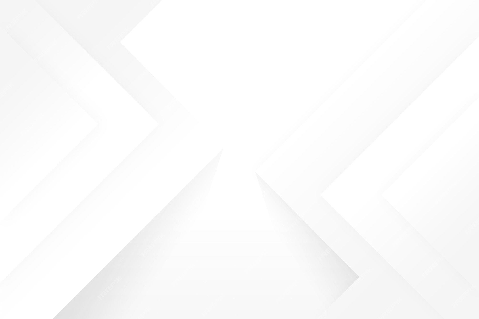 HD White Abstract Wallpaper