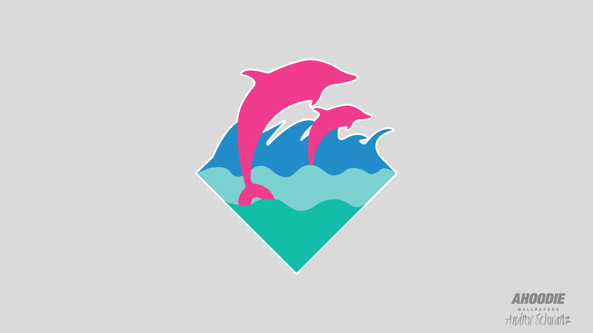 Pink Dolphin Wallpaper Sf