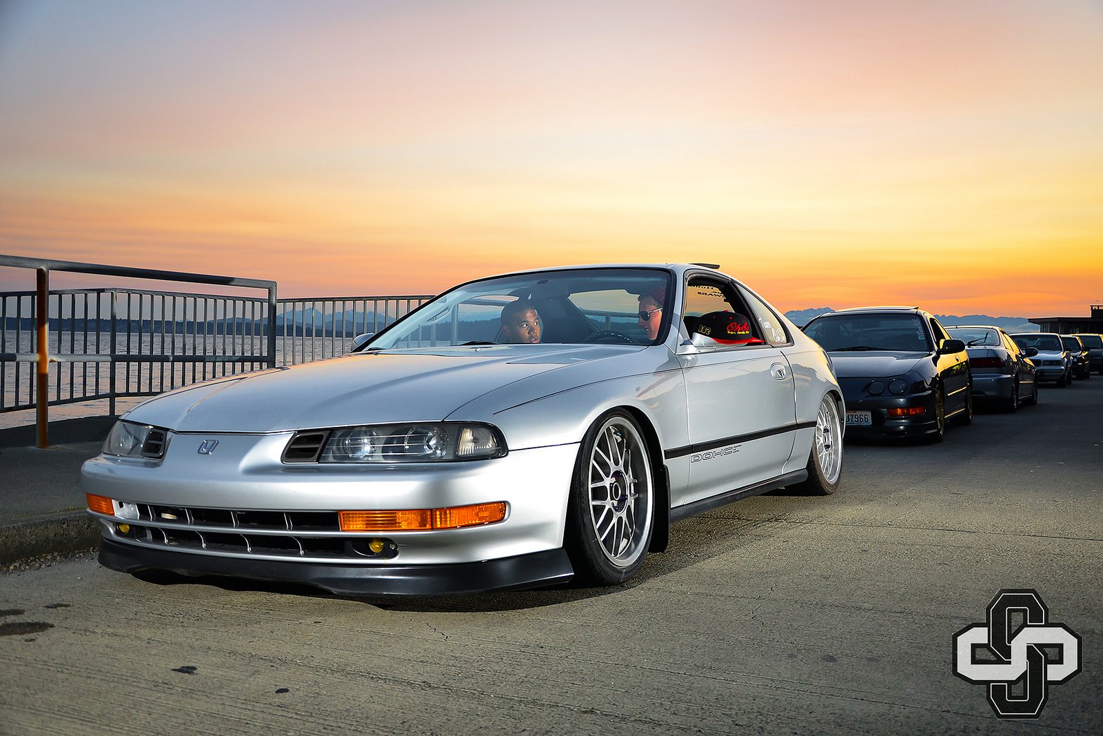 Honda Prelude Cars Coupe Japan Tuning Wallpaper HD Desktop