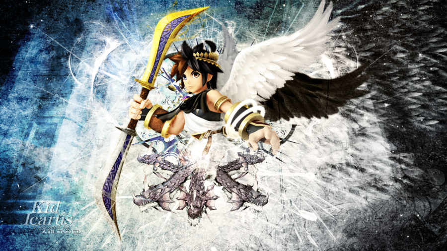 Kid icarus wallpaper by Junleashed on