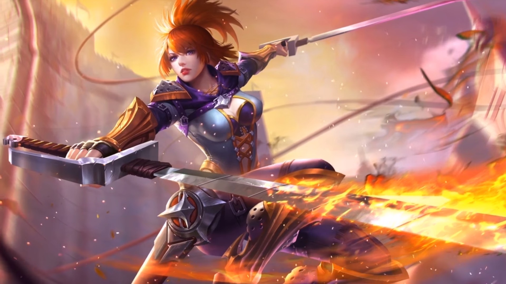 Mobile Legends Bang Desktop Wallpaper