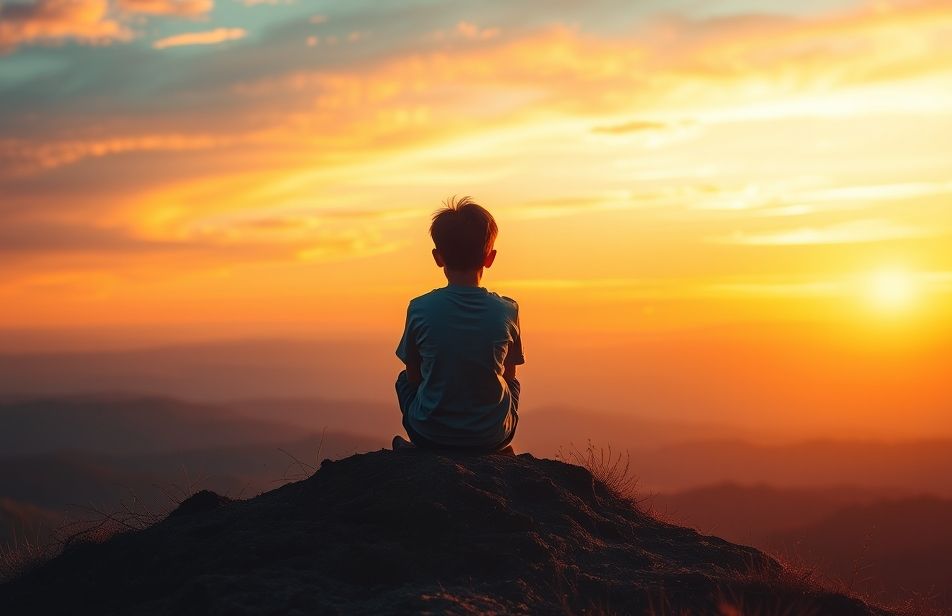 Alone Boy HD Wallpaper