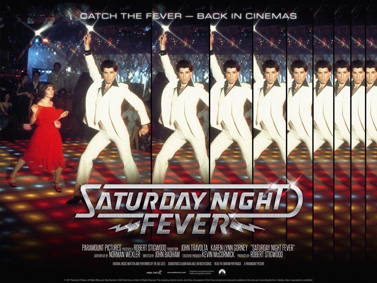 Saturday Night Fever Wallpaper