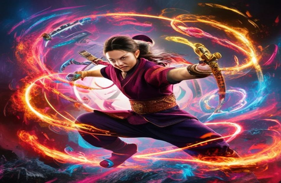 Shang Chi And The Legend Of Ten Rings Wallpaper