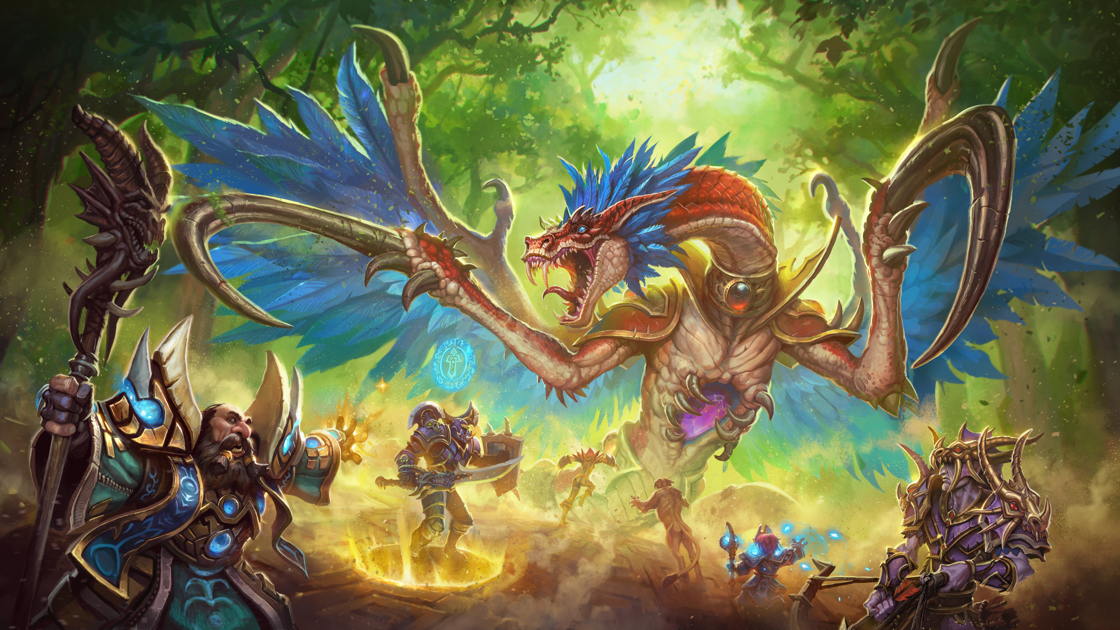 World Of Warcraft 4k Wallpaper HD Games