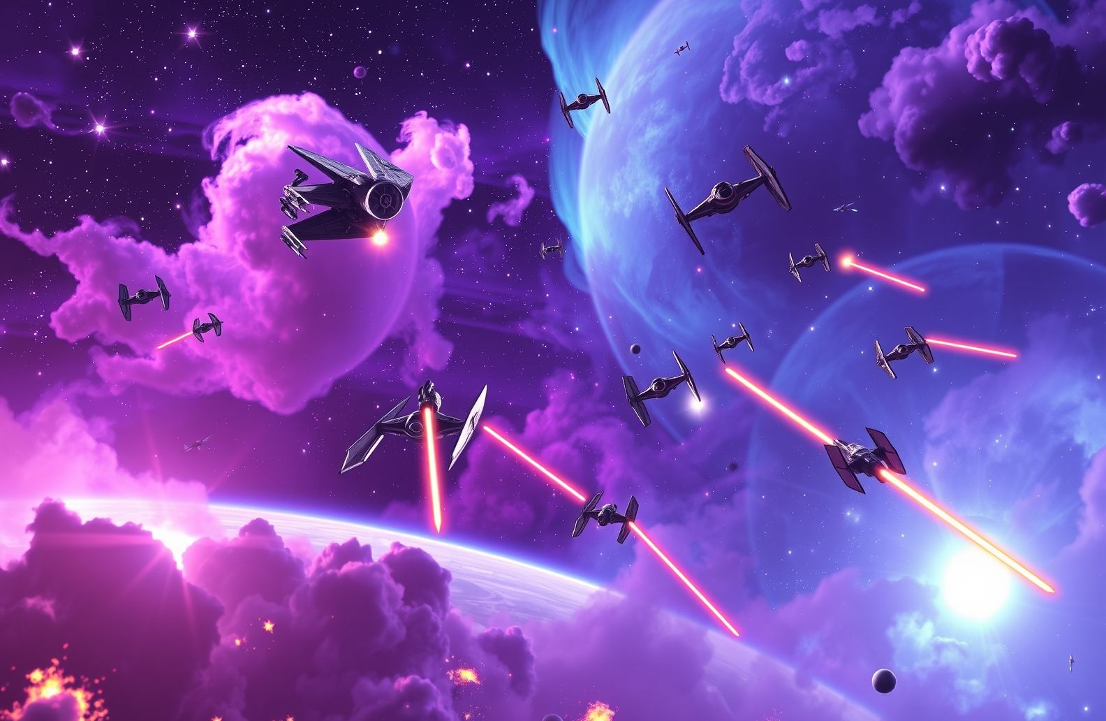 Epic Star Wars Wallpaper