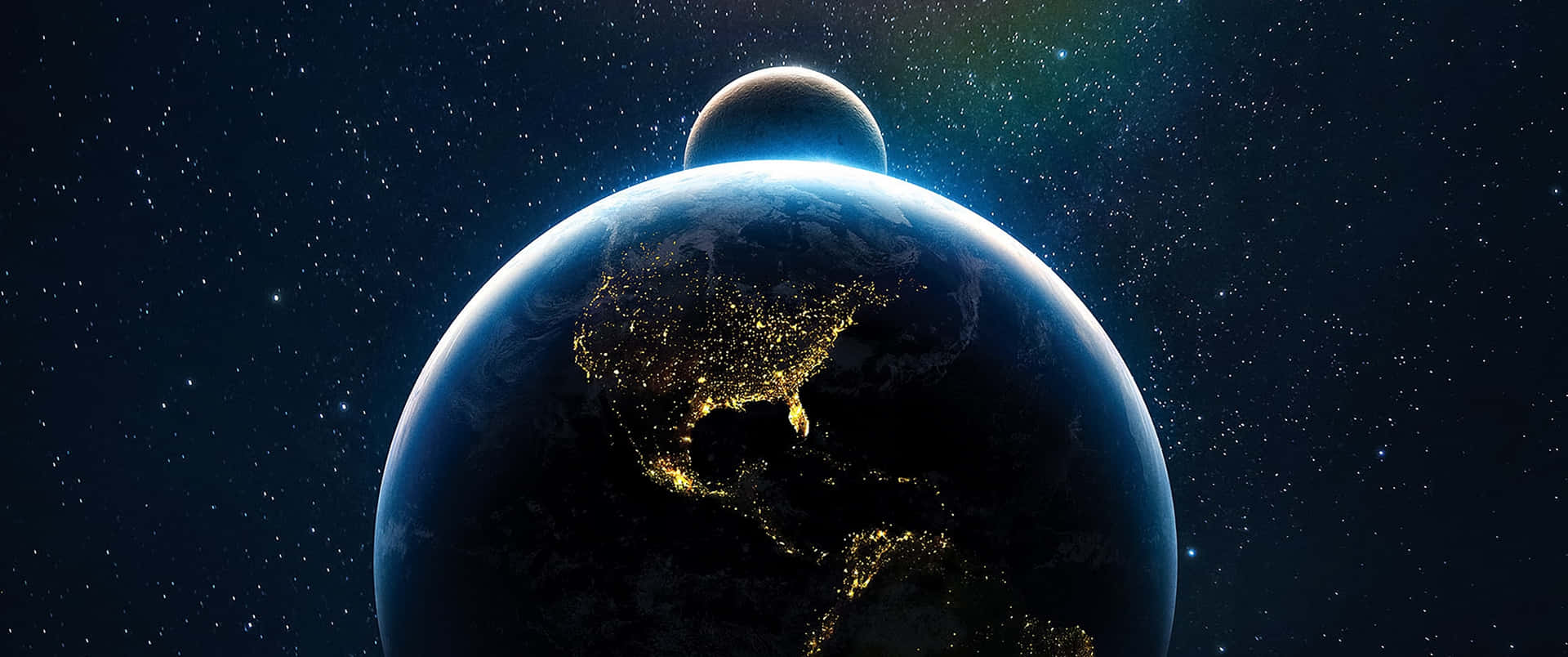 Earth Background Wallpaper