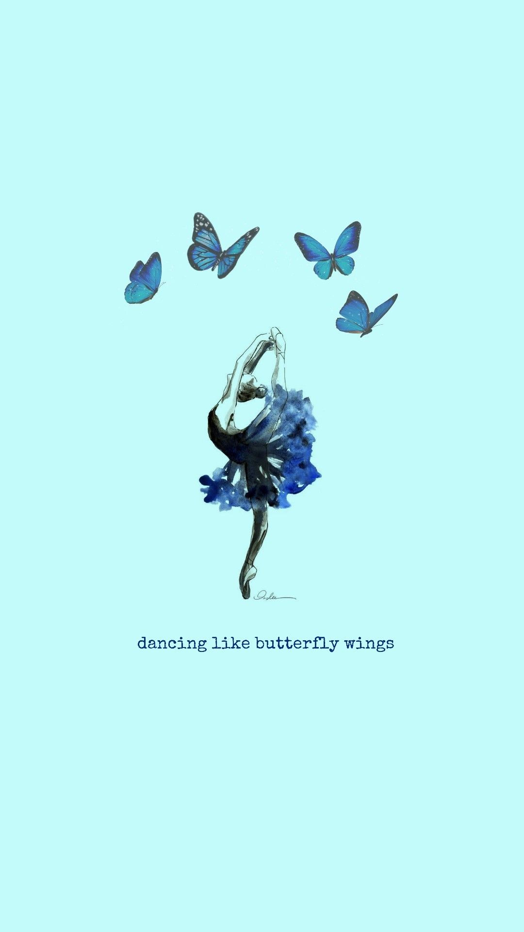 Wallpaper Ateez Ballet Dance Wings