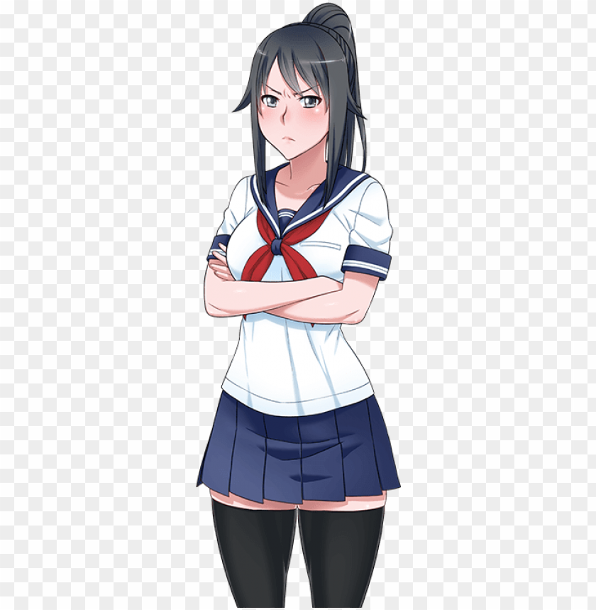 Ayano Aishi Render Png Image With Transparent Background Toppng