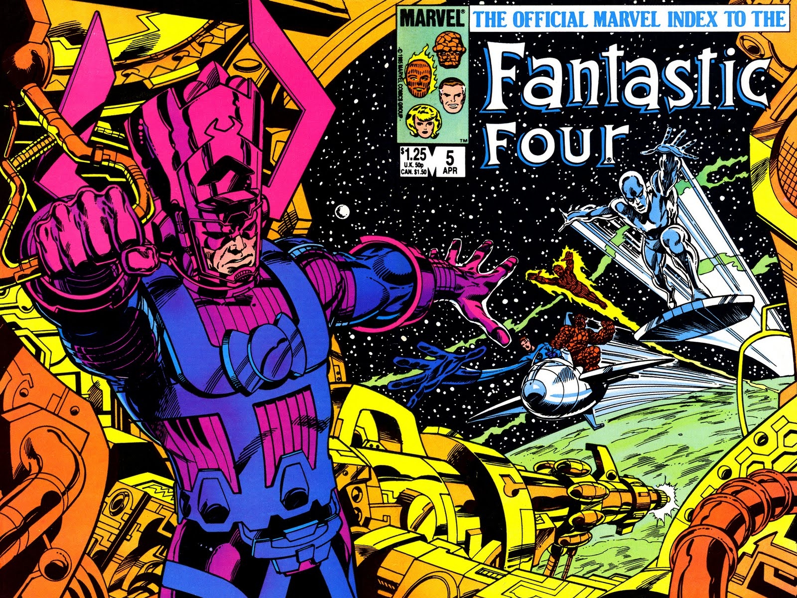 Fantastic Four Puter Wallpaper Desktop Background