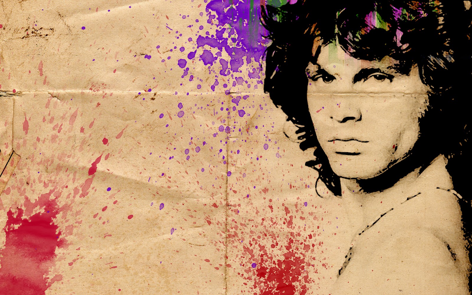 Jim Morrison King Of Orgasmic Rock Wallpaper Quotes