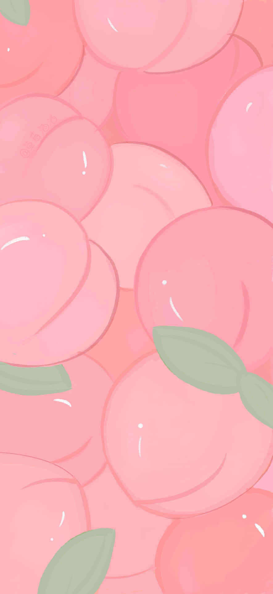 Cute Aesthetic Peach Wallpaper At Terri Huff