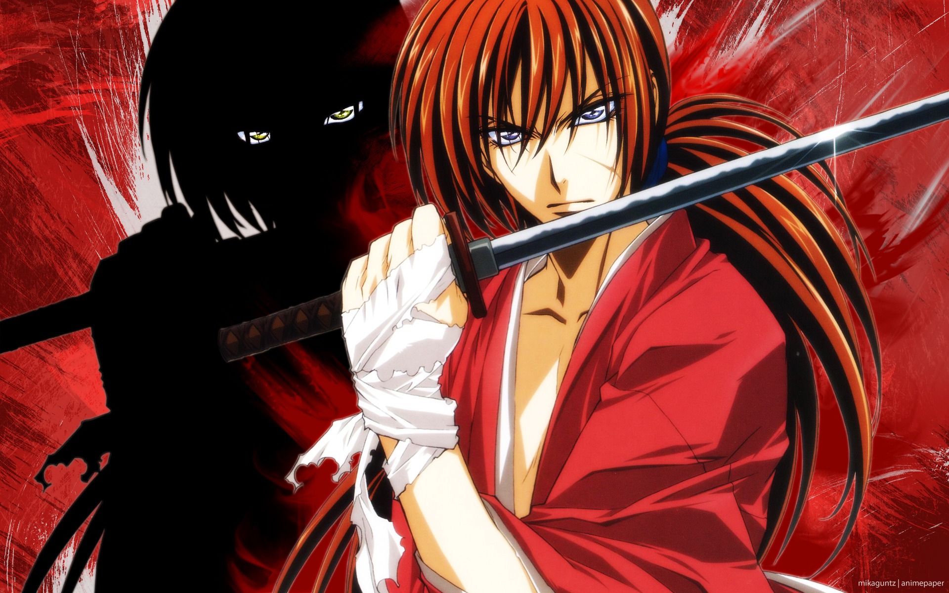 Rurouni Kenshin Samurai X Re Amp Characters