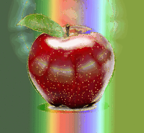 Glitter Gif Picgifs Apple