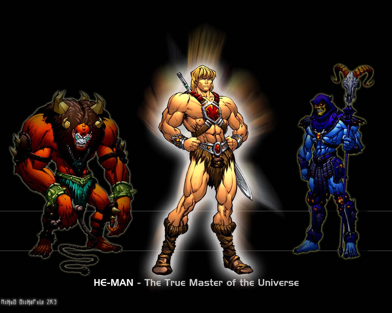 He man wallpapers Group (75+)