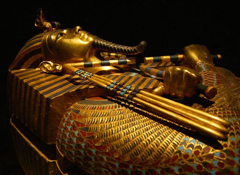 Tutankhamun S Mummified Body Was Found Within Three Coffins Or