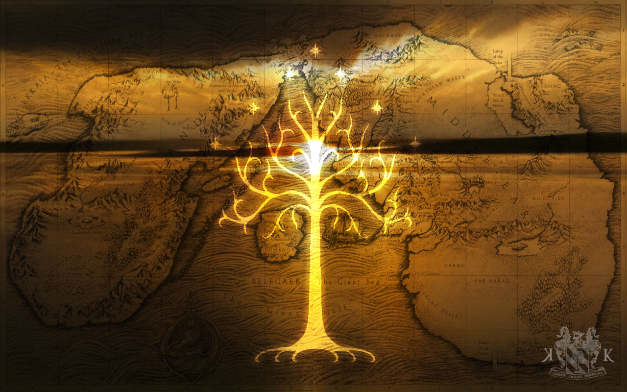 White Tree Of Gondor Awesome Wallpaper