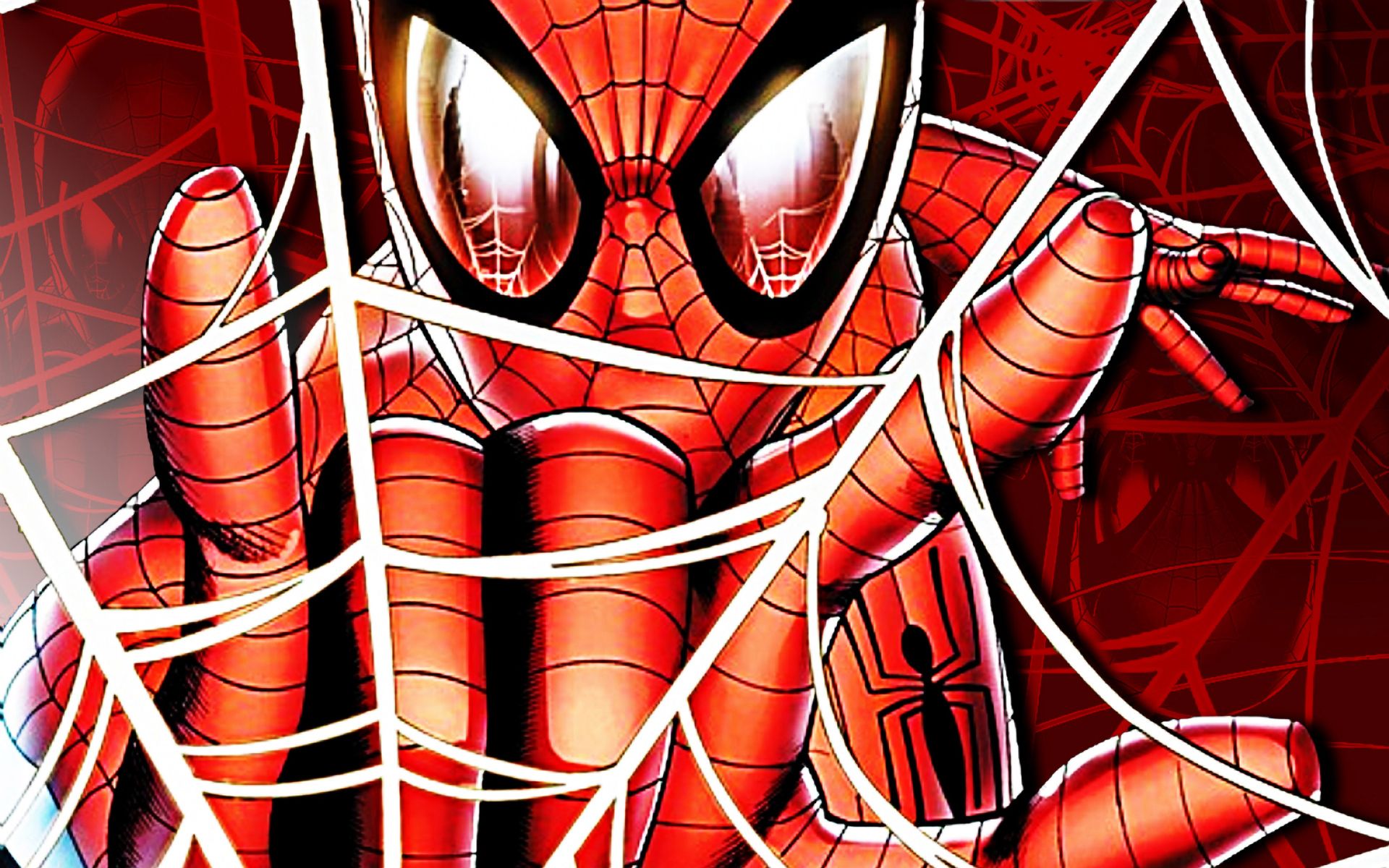 Ics Spiderman Desktop Wallpaper Nr By Striker