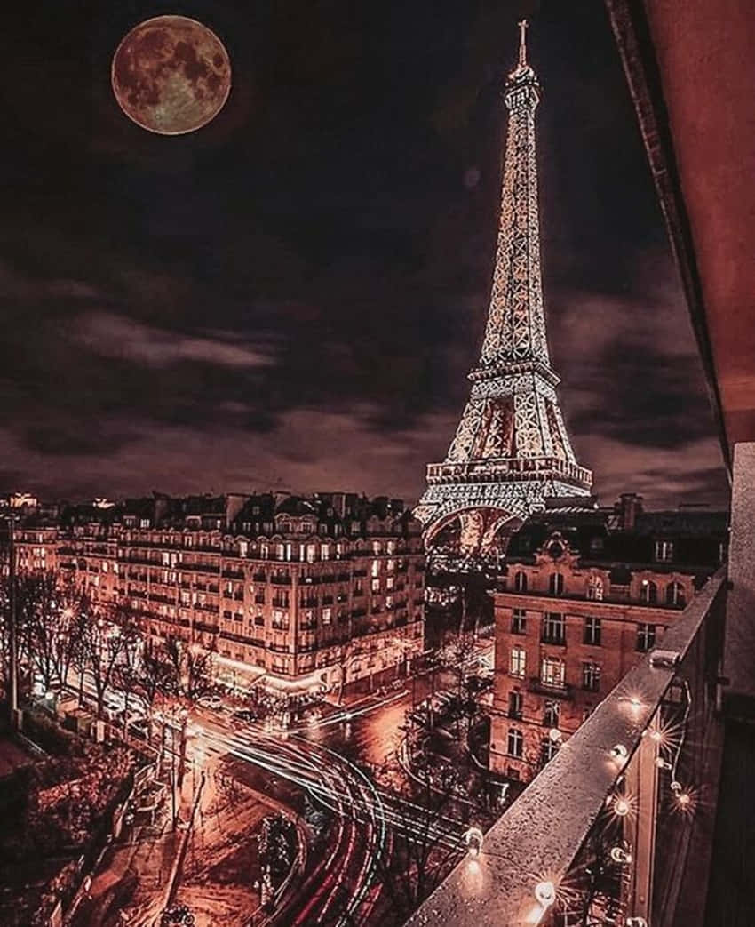 Rose Gold And Black Wallpaper