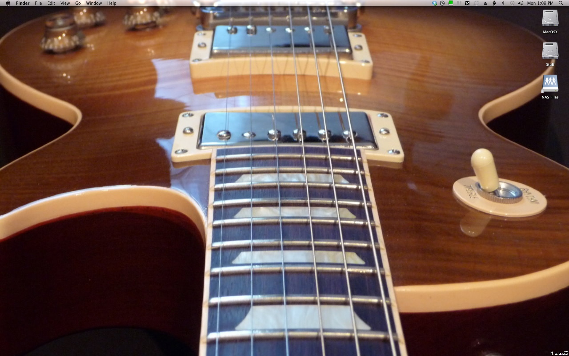 Pin Guitar Wallpaper Gibson