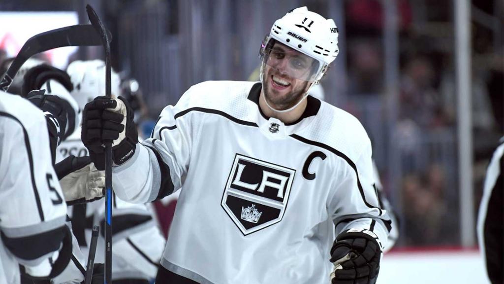 Anze Kopitar Ranked No On Nhl Work S Top Centers List