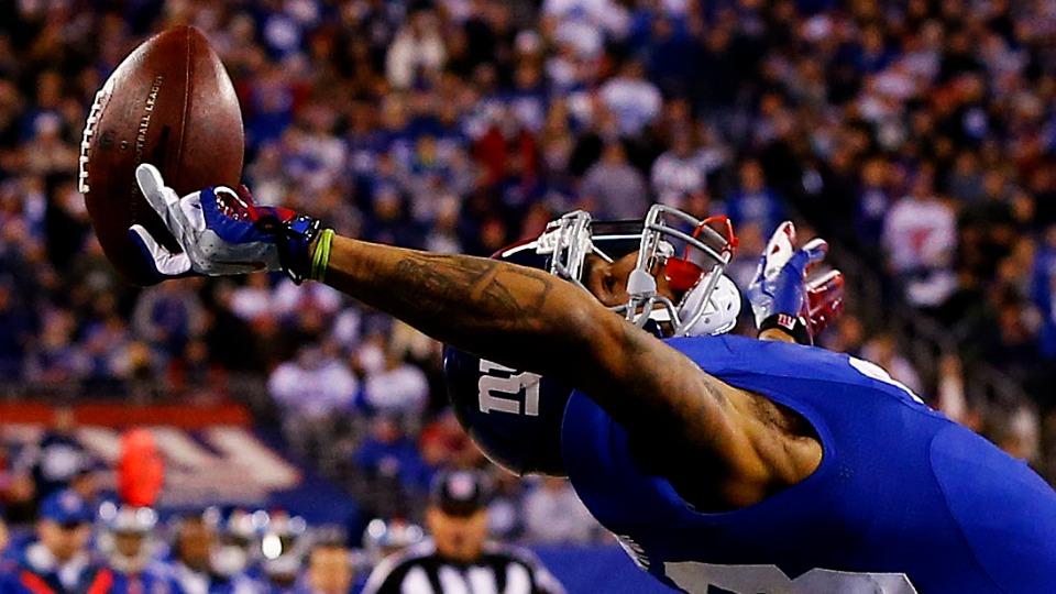 New York Giants Odell Beckham Jr S Catch About A Nfl Si