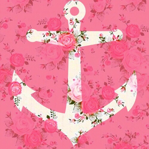 Wallpaper Background iPhone Android Anchor Nautical Sailor Summer